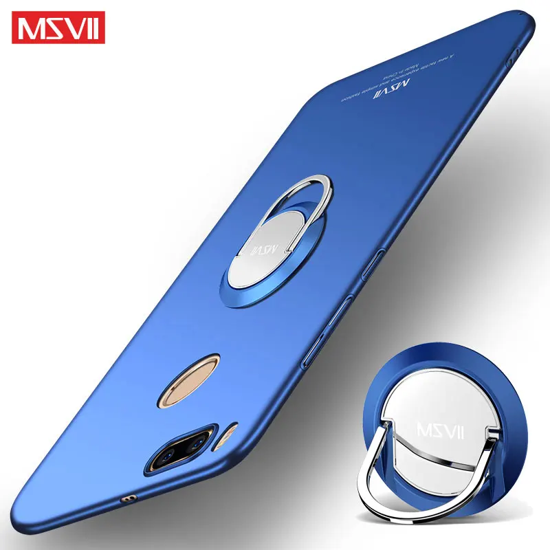 Чехол для Mi A1 5X MSVII тонкий матовый чехол Xiaomi Xiomi Жесткий |