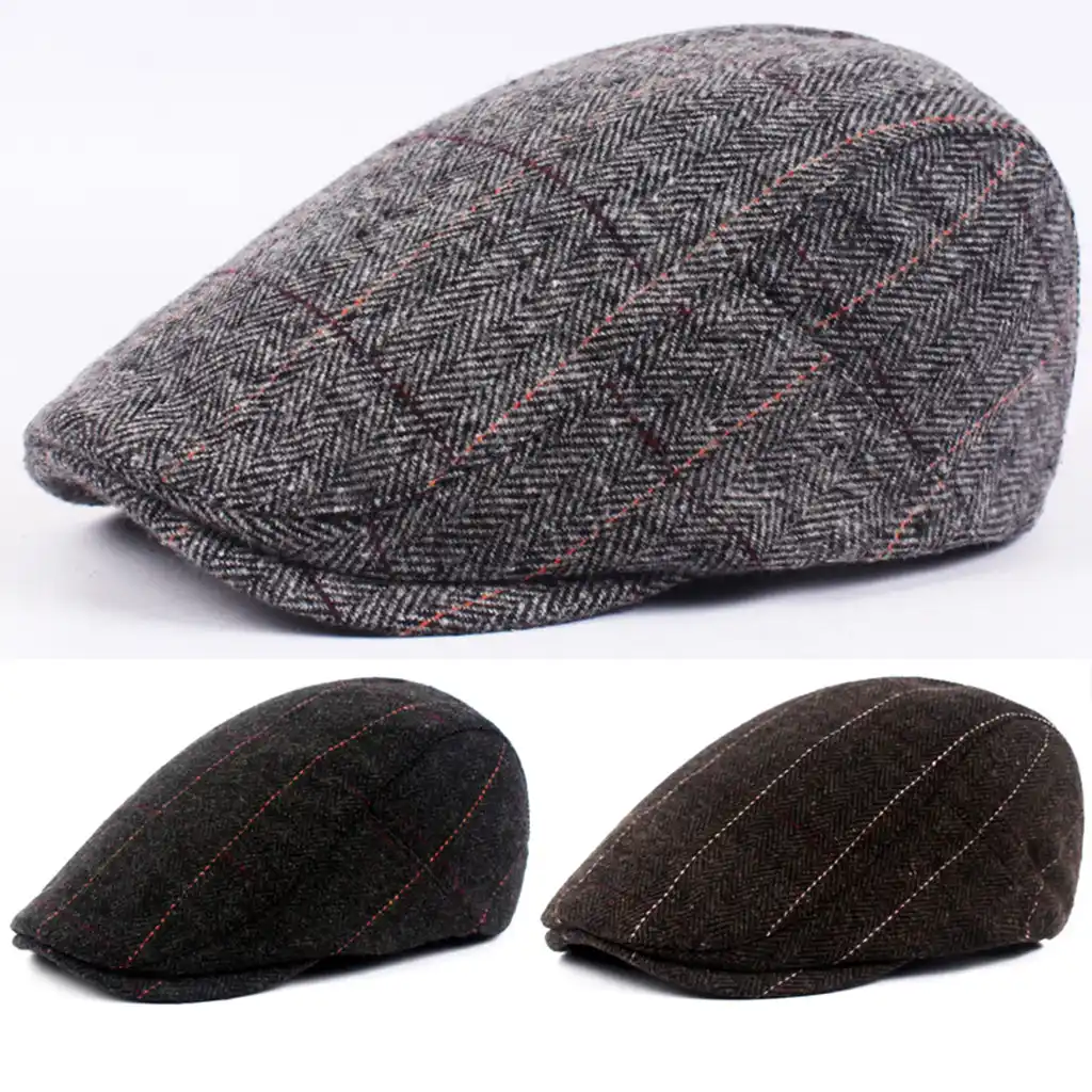 Topi flat cap Clearance