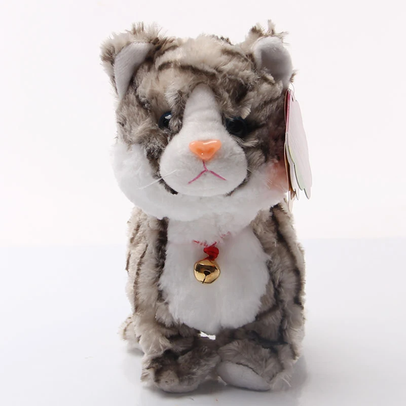 Animais de Estimação Controle de Som Gato de Pelúcia Brinquedos do Bebê para Crianças Eletrônicos Macios Robô Gatos Elétrico Bonito Brinquedos Interativos pé 5 Weddings & Events