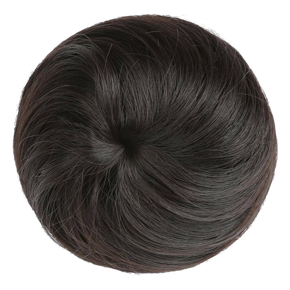 Твердые Adjsutable размеры шиньон Scrunchie синтетические моющиеся удобная одежда легкий