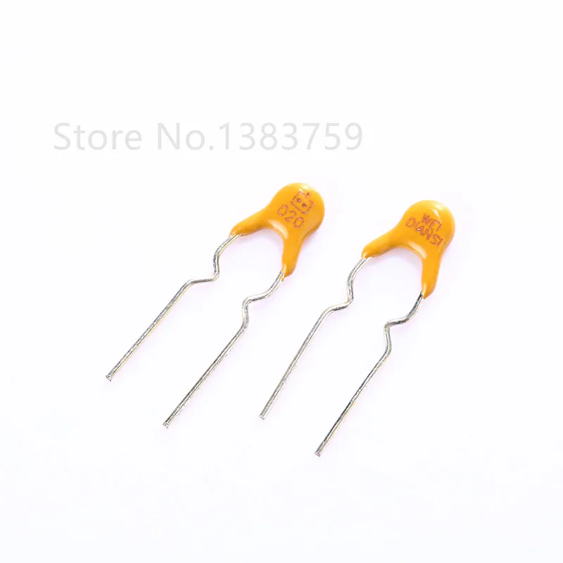 

10/50/100pcs Plug-in self-recovering fuse WDS6-020 6V 0.20A 200MA PPTC WEIDIANSI