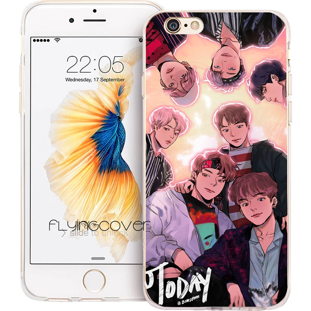 Fundas Bangtan Boys Young Мягкие силиконовые чехлы для телефонов iPhone XS Max XR X 7 8 6 6S Plus 5S 5 SE 5C 4S 4