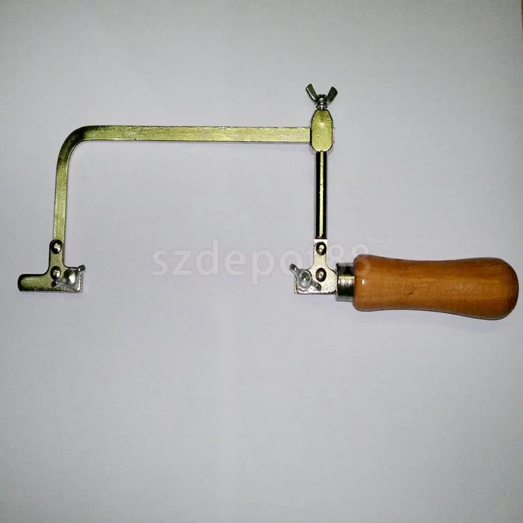 

Adjustable Saw Frame Jewelry Making Tool Jewelers Sawframe German Style 70mm
