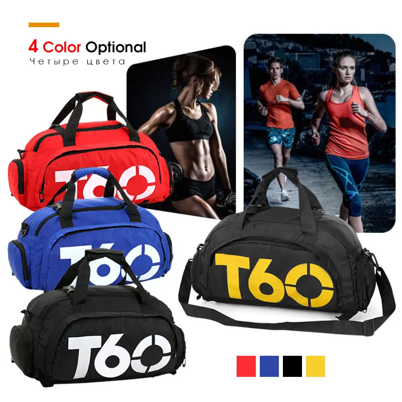 

T60 Fitness Yoga Gym Bags Women Sport Bag For Men Torba Fitness Outdoor Waterproof Shoes Storage Camping Training Sac De Sport