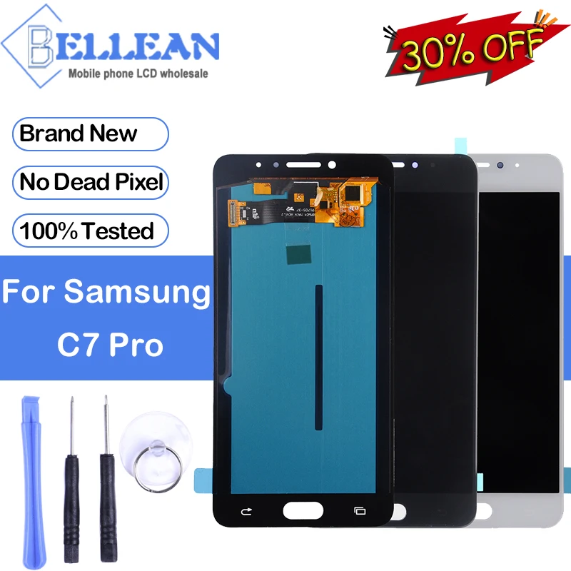 

Promotion Dinamico 5.7inch For Samsung Galaxy C7 Pro Lcd Replacement SM-C7010 Lcd C7010 Display Touch Screen Digitizer Assembly
