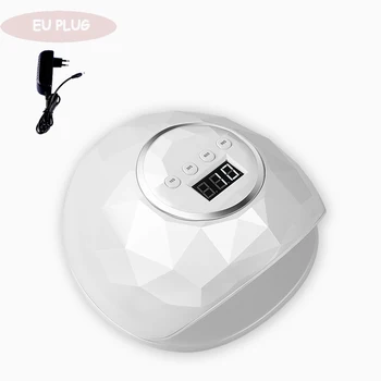 

72W Big UV LED Nail Lamp Manicure/Pedicure For Hands Nail Dryer for Curing Nail Gel Nail Salon Tool