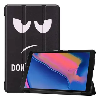 

Slim Flip Leather Case For Samsung Galaxy Tab A P200 2019 S-Pen Funda Magnetic Cover For Samsung Tab SM-P200 SM-P205 case