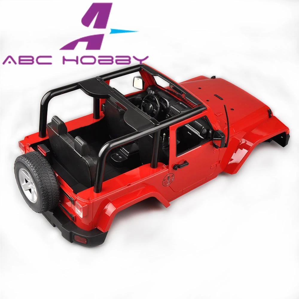 RC Crawler Body Shell 