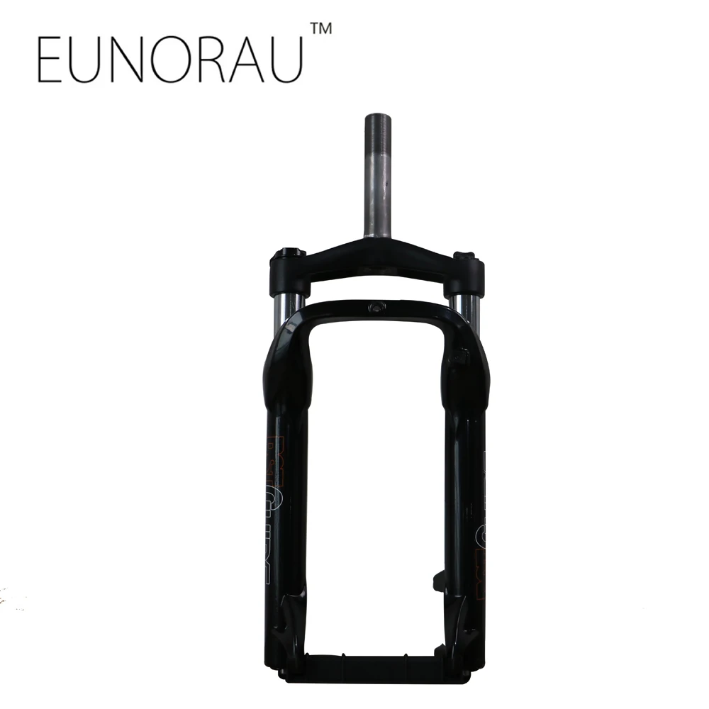

Free shipping Disc Brake RST fat tire Bike Suspension Front Fork with mechanic lock 135mm open size 20''