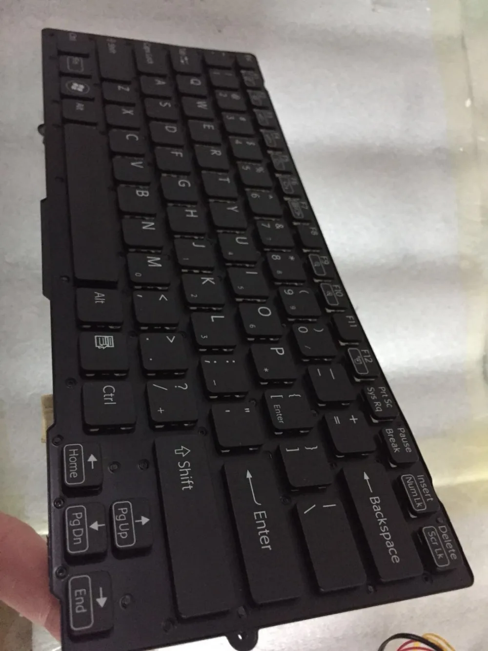 148949681 клавиатура для нового sony VAIO VPCSA VPCSB VPCSC VPCSD США без рамки