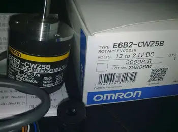 

Freeshipping Photoelectric encoder E6B2-CWZ5B 2000P/R 12~24VDC E6B2-CWZ5B