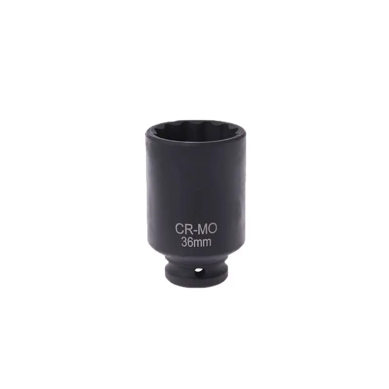 

12 Angle 36mm Drive Shaft Nut Sleeve Impact Socket (Hub Gearbox)