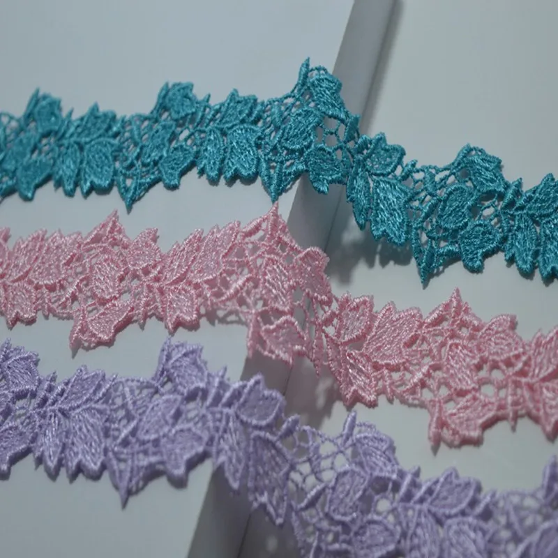 solube lace trim