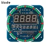 Alarma de Módulo De Pantalla LED Digital DS1302, reloj Digital electrónico con temporizador LED, pantalla de temperatura, Kit artesanal, tablero de aprendizaje ► Foto 1/6