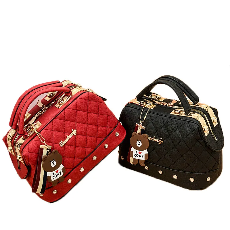 

2019 Spring Fashion Ladies Shoulder Bag Chain Strap Flap Small Handbags Clutch Bag lady Messenger Bags With Metal Buckle