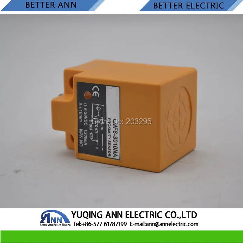 

Inductance proximity switch LMF8,10 pcs/lot,DC 4 Wire, NO+NC,proximity sensor,sensor