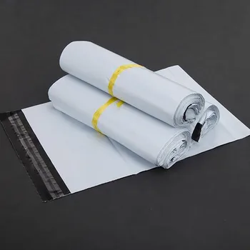 

10PCS/LOT 40*55CM White Self-seal Adhesive Courier bags Plastic Poly Envelope Postal Shipping Mailing Bags