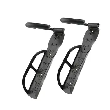

2pcs Durable Wall Mounted Bike Bicycle Hangers Hooks Bicycle Storage Racks