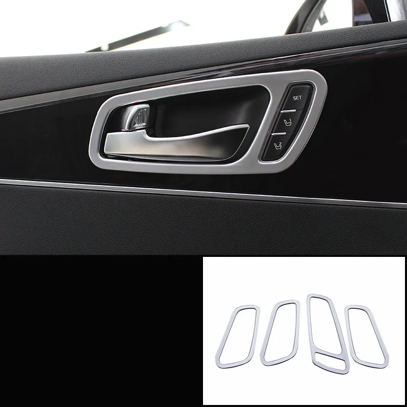 

Steering Wheel Door Handle Control System Interior Promote Chromium Auto Mouldings Decoration Bright 15 16 17 18 FOR Kia Sorento