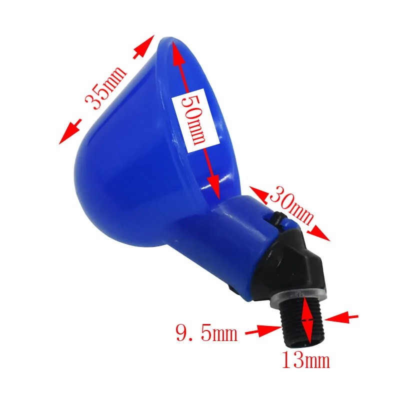 5 шт птицы автоматический; для курицы Водоочиститель с 25 мм 20 мм соединитель трубы курица курятник птицы Питьевая чаша воды