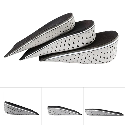 

Men's Women's Fashion Comfortable Breathable Height Increase Eva Insoles Shoe Pads