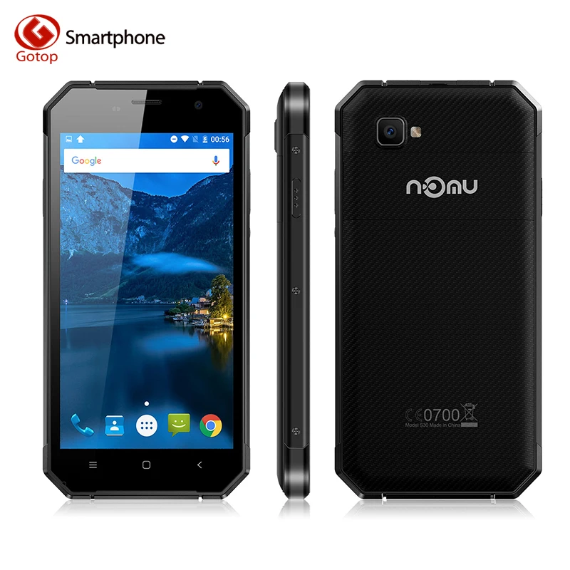 bilder für Original Nomu S30 5,5 Zoll Smartphone Android 6.0 MTK6755 Octa Core Handy 4 GB RAM 64 GB ROM 5000 mAh Wasserdichte Zelle telefon bilder für Original Nomu S30 5,5 Zoll Smartphone Android 6.0 MTK6755 Octa Core Handy 4 GB RAM 64 GB ROM 5000 mAh Wasserdichte Zelle telefon