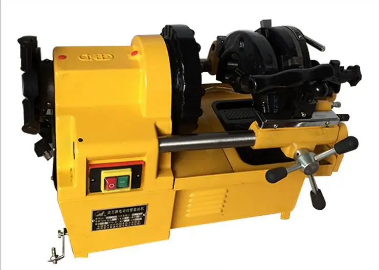 2"3"4" Electric pipe threader,pipe diehead threading machinein