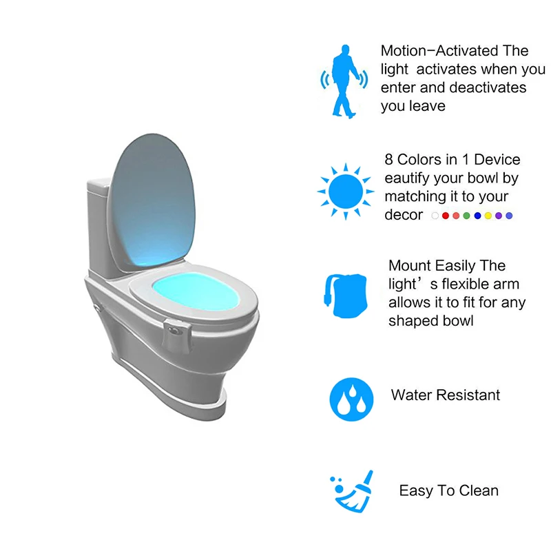 motion sensor led