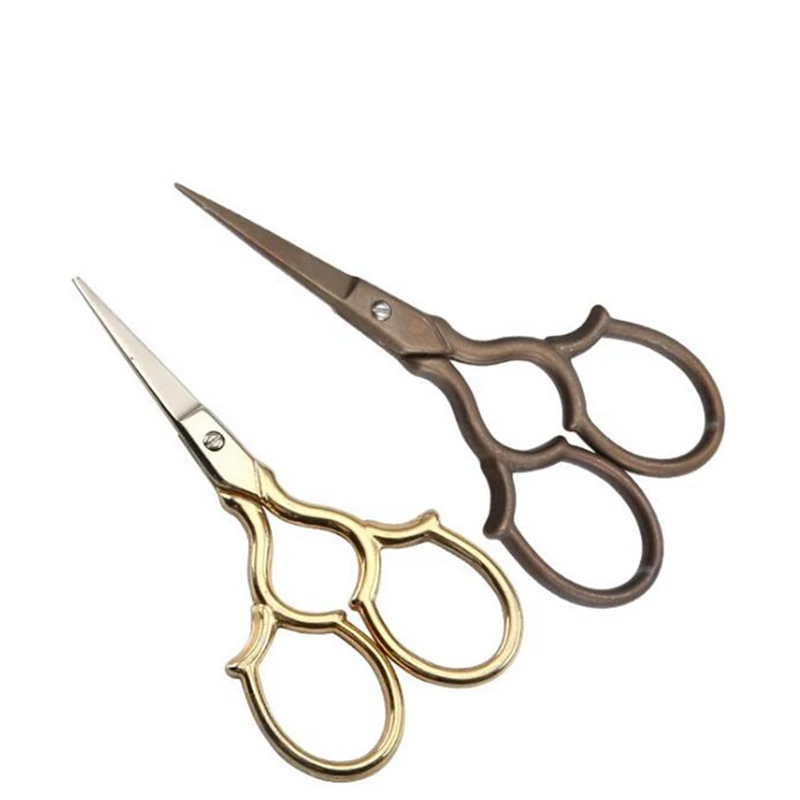 

Vintage Style Scissors Retro Sewing Scissors thread Cutting Scissors Tailor Trimming Shears Fabric Clothes Embroidered Painting