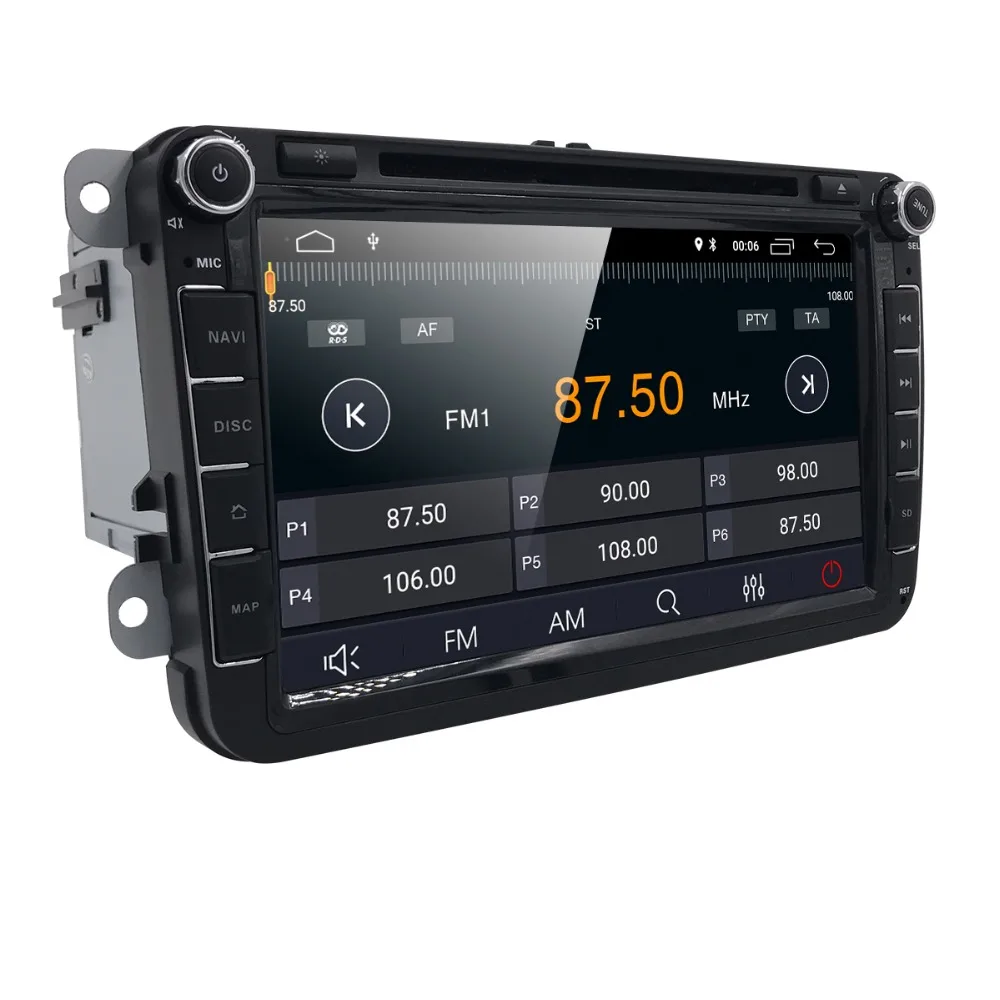 Sale Android 8.1 Two Din 8 Inch Car DVD Player Stereo System For VW/Volkswagen/POLO/PASSAT/Golf Quad Cores Multimedia Radio GPS FM/AM 3 Sale Android 8.1 Two Din 8 Inch Car DVD Player Stereo System For VW/Volkswagen/POLO/PASSAT/Golf Quad Cores Multimedia Radio GPS FM/AM 3