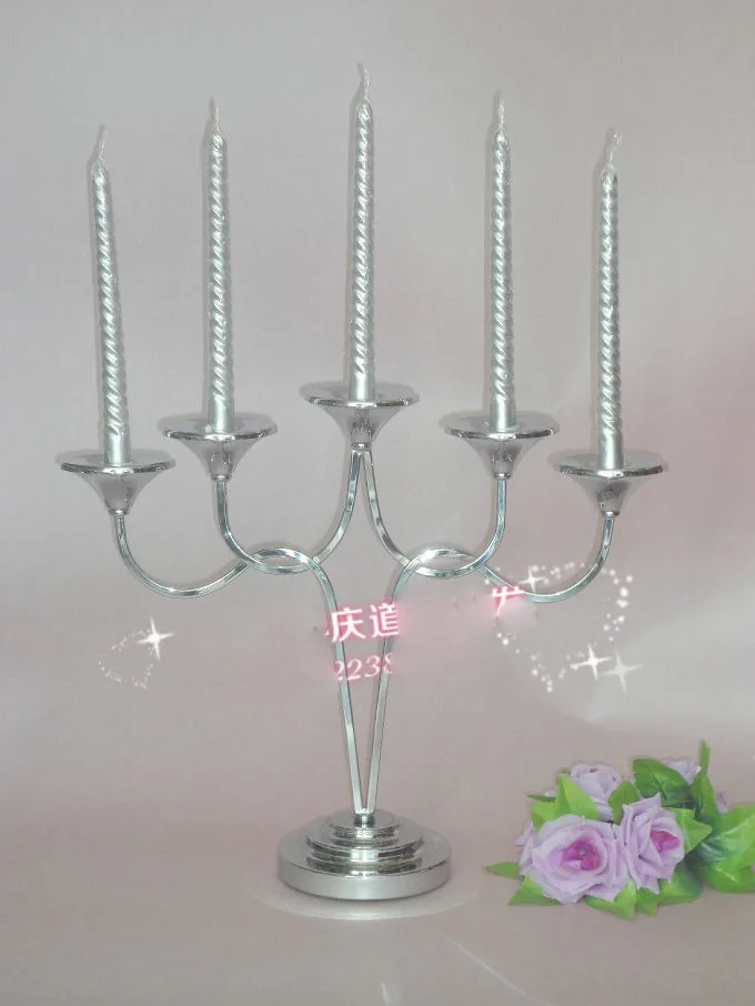 

Wedding family silver candlesticks