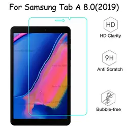 9 H закаленное Стекло Экран протектор для Samsung Galaxy Tab 8,0 2019 P205 Tab A 10,1 (2019) T510 планшетный ПК защитная пленка Glas