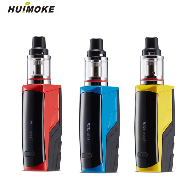 

100W 2200mAh Battery Big Smok Electronic Cigarette kit With 2.8ml Capacity Atomizer 0.3 ohm Atomizing Coil 510 thread Vape Pen