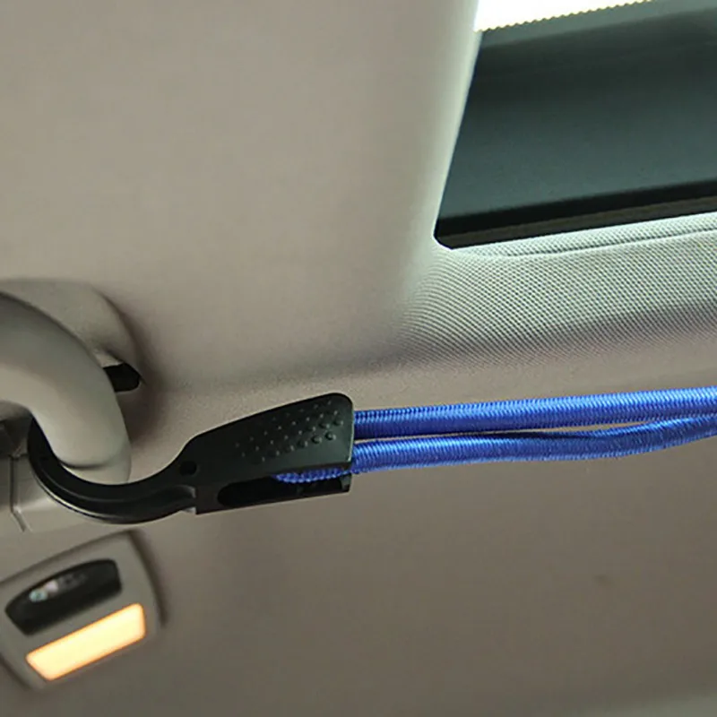 1,5 м Регулируемая Автомобильная багажная веревка для внутренней одежды автомобильные эластичные шнуры для банджи багажные ремни веревки ремни
