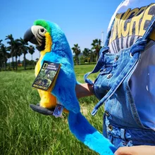 National Geographic plush 10.5