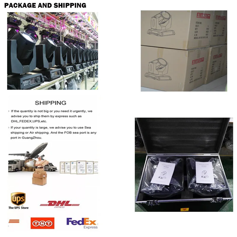 SHIPPING