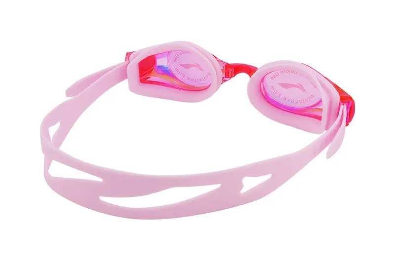 Li-Ning унисекс Professional swim eyewear Anti-UV очки из пластика National Diving Team Li Ning спортивные очки для плавания ASJN008