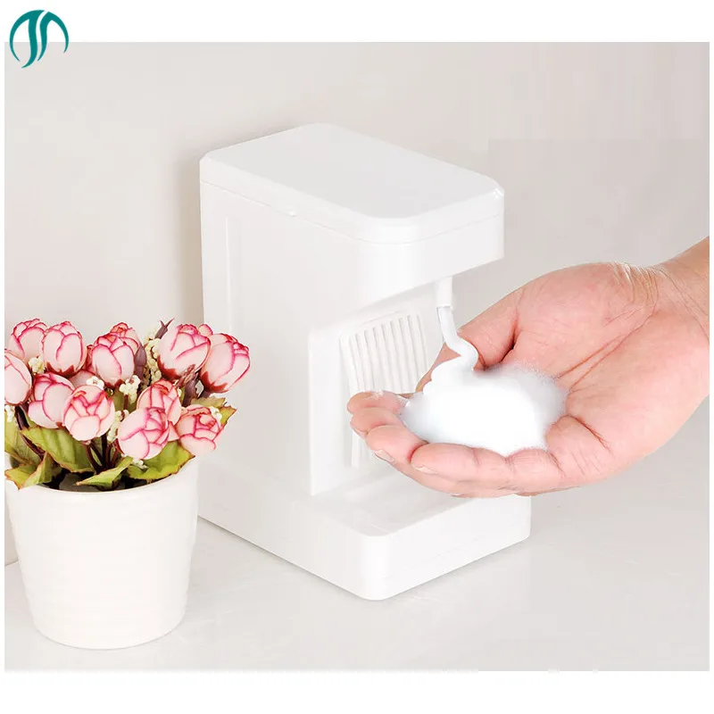 

500ML Foam Dispenser Soap Automatic Touch Soap Dispenser Smart Countertop Dispenser Automatic Refill Foaming Soap Dispenser