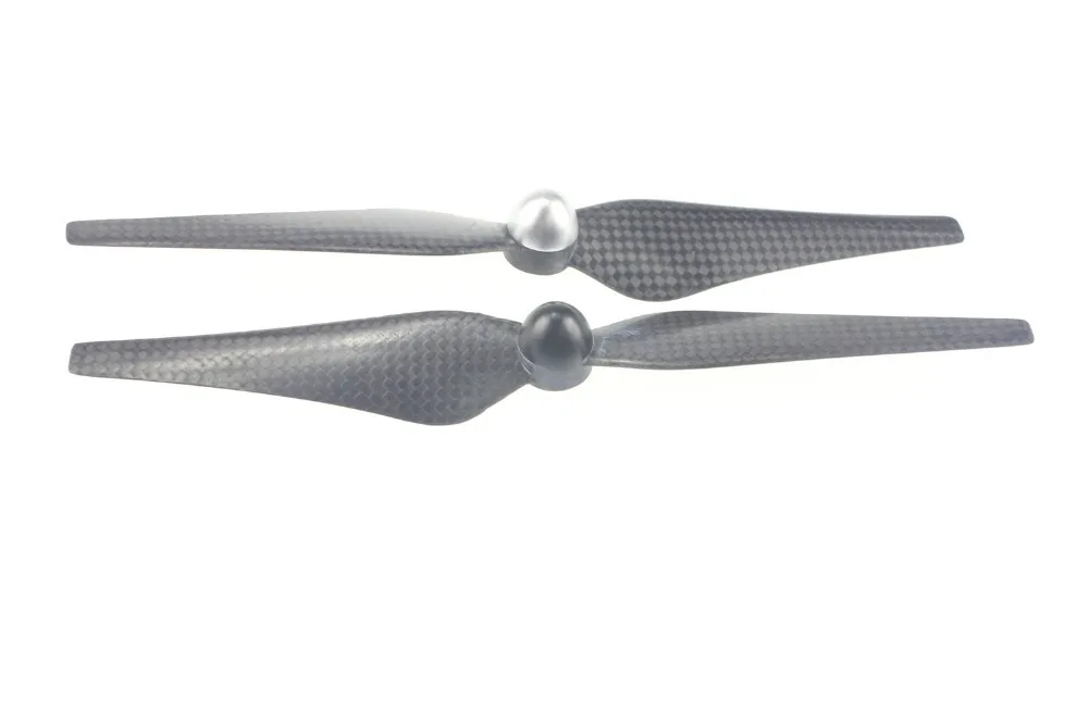 

2 Pairs 8443 8.4*4.3" Carbon Fiber Propeller Self-locking Props for Phantom Version 2 Multicopter Drone F08642-2