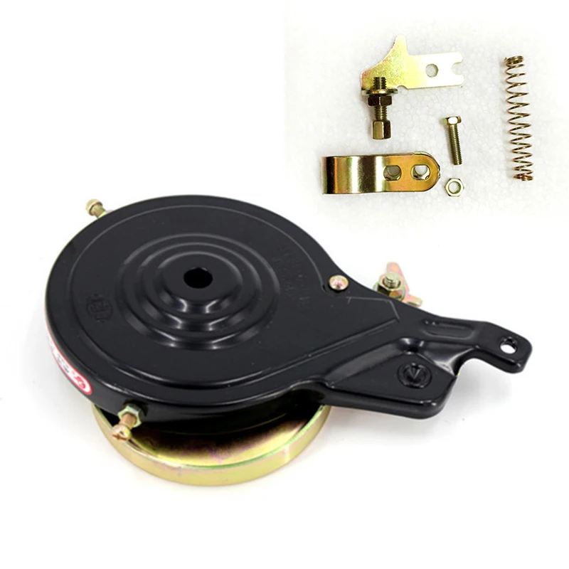 

Bicycle Brake Drum Rear Parts Wheel Steel Bike Assembly 450g Drum Replacement Band MInibike