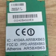 Беспроводная карта адаптера для ATHEROS AR5BXB63 AR2425 802,11g B/G Mini PCI-E AR5007EG беспроводная wifi WLAN карта