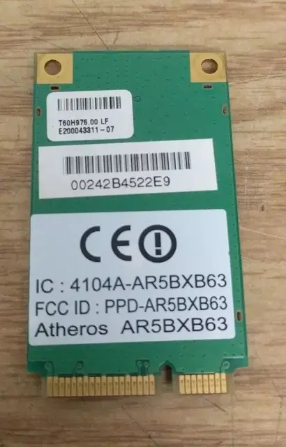 ATHEROS AR5007 BG WLAN ADAPTER DRIVER FOR WINDOWS 7 NEW DRIVERS: ATHEROS AR5007 BG WLAN ADAPTER