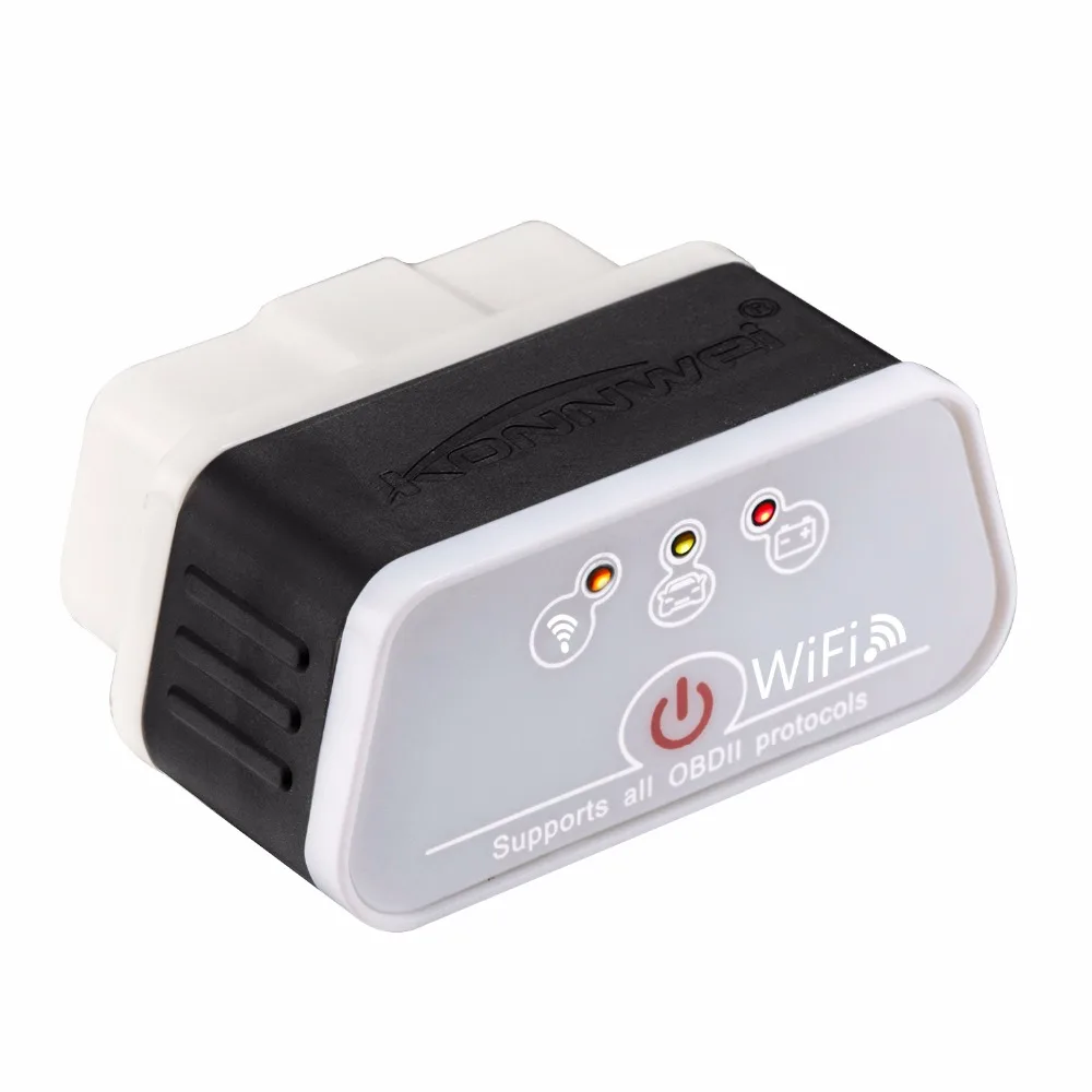 EML327 OBD2 Wifi V1.5 ICAR2 автоматический диагностический сканер obd2 диагностический инструмент Konnwei KW903 elm327 Bluetooth obdii диагностический инструмент