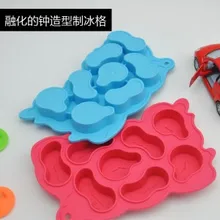 Плавильный колокольчик стиль кубик льда Форма для приготовления льда 19,7*12,5*2 см