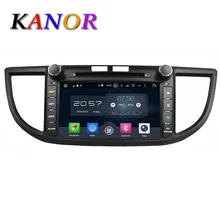 KANOR Android 6.0 Octa Core 2G+32G Car DVD Player For Honda CR-V 2012 With Video Radio GPS Satnavi Multimedia System