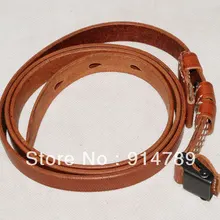 Второй мировой войны немецкий MAUSER 98K K98 коричневый кожаный винтовочный слинг-32372