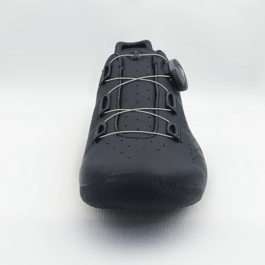 Original Hyper Cycling Shoes Heat Moldable 3K Carbon Fiber Road Bike Sneakers 1 Shoelaces Self-locking Thermoplastic Bicycle