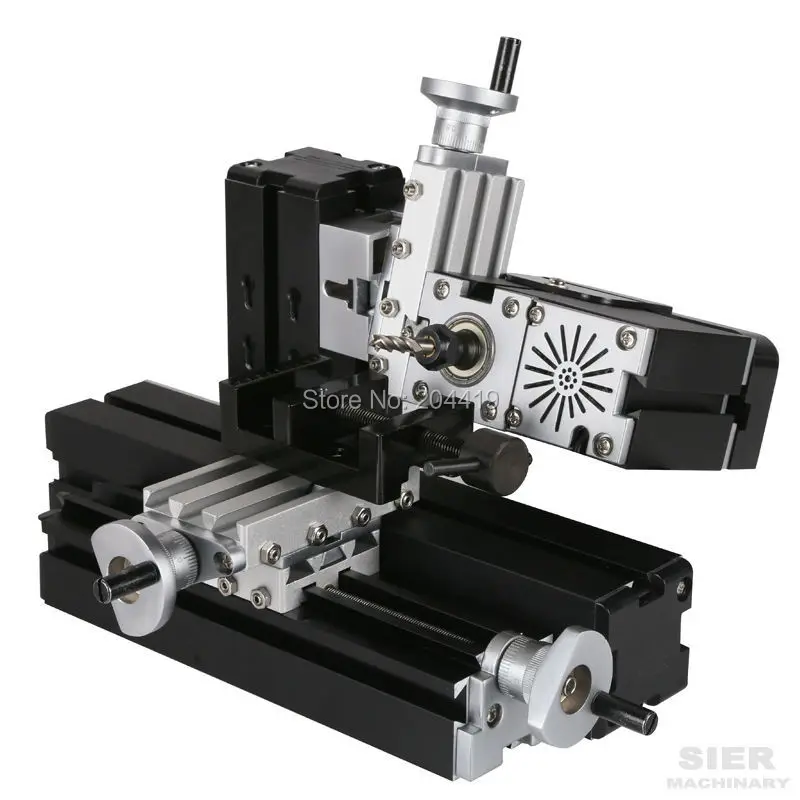 Mini Metal Horizontal Milling Machine 2