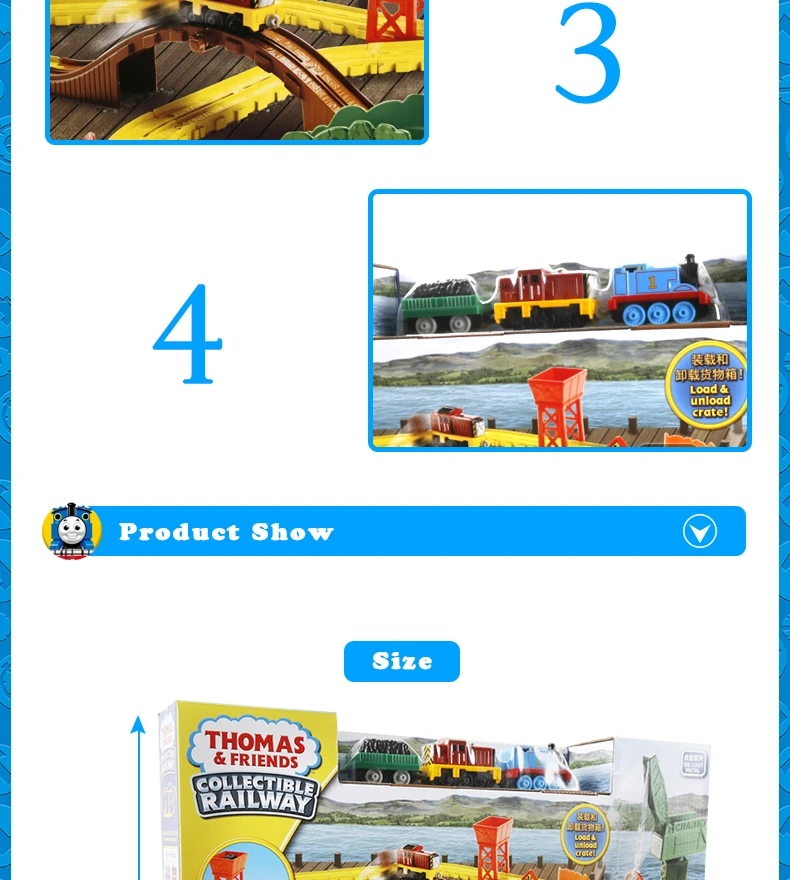 Thomas & Friends Электрический серии мини Автомобильная игрушка магнитным Matel поезд трек Brinquedos Brendam доки Улучшенный набор игрушка Томас для детей