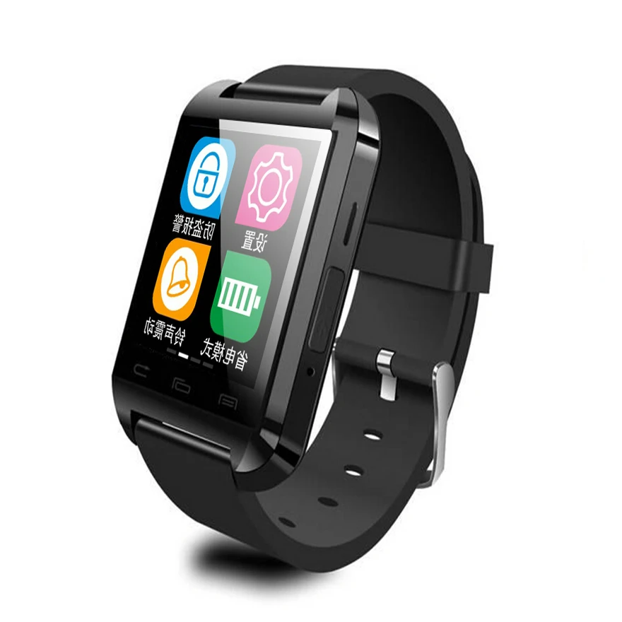 Bluetooth smart watch U8 Wrist Watch health U font b smartWatch b font for Samsung S4